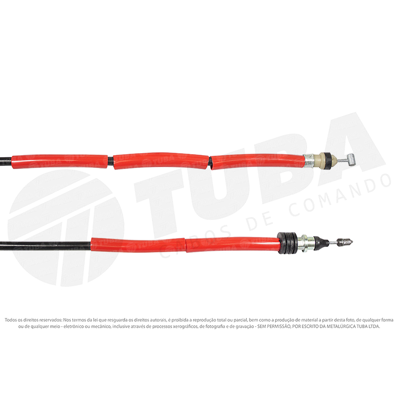 Cabo Freio Tras Esq 6335