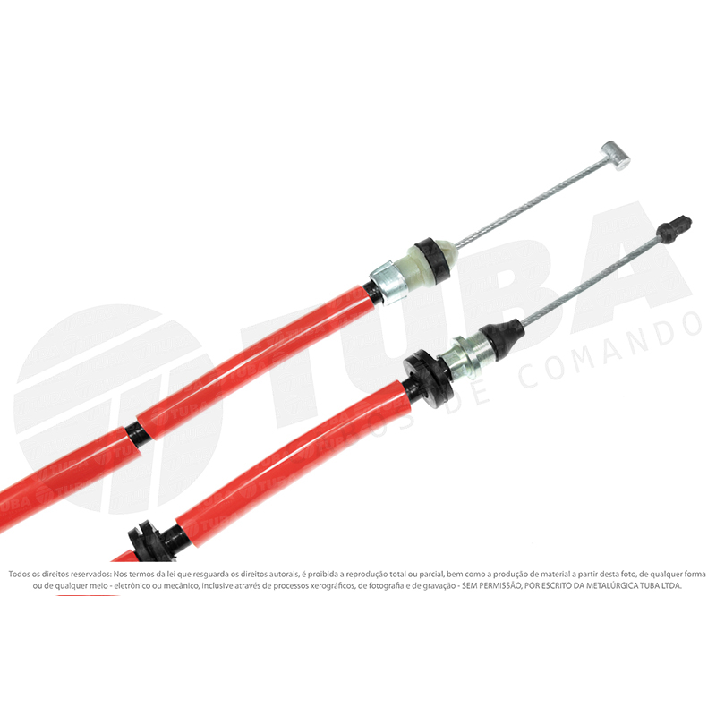 Cabo Freio Tras Dir 6334 Tuba