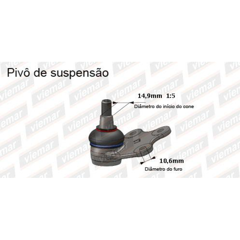 Pivo Esq 503193 Viemar