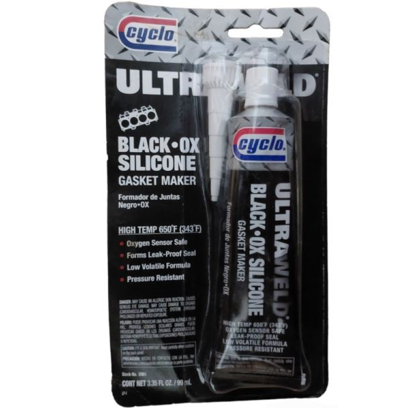 Silicone Preto Cyclo