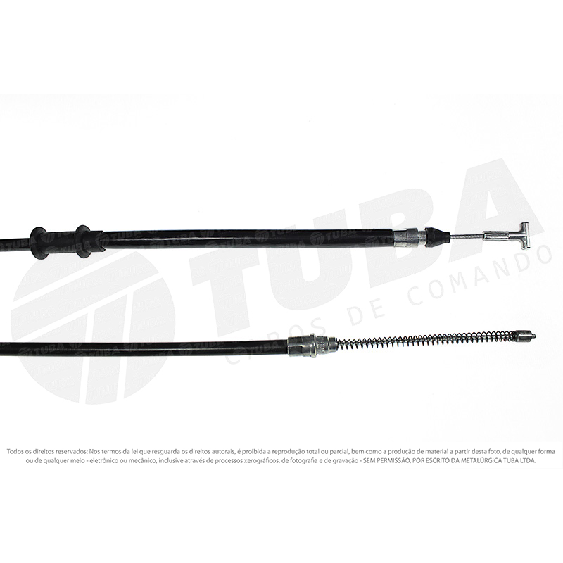 Cabo Freio Tras Dir Tuba