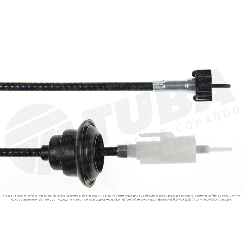 Cabo Velocimetro 8329 Tuba
