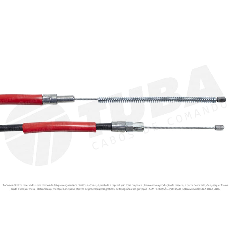 Cabo Freio Tras Esq 8647 Tuba