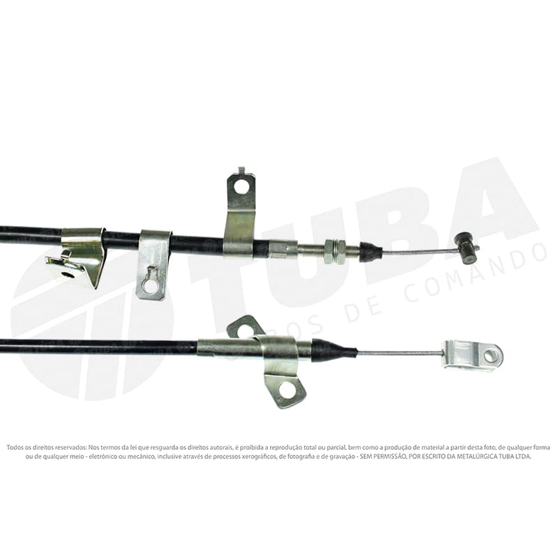 Cabo Freio Tras Esq 25028 Tuba