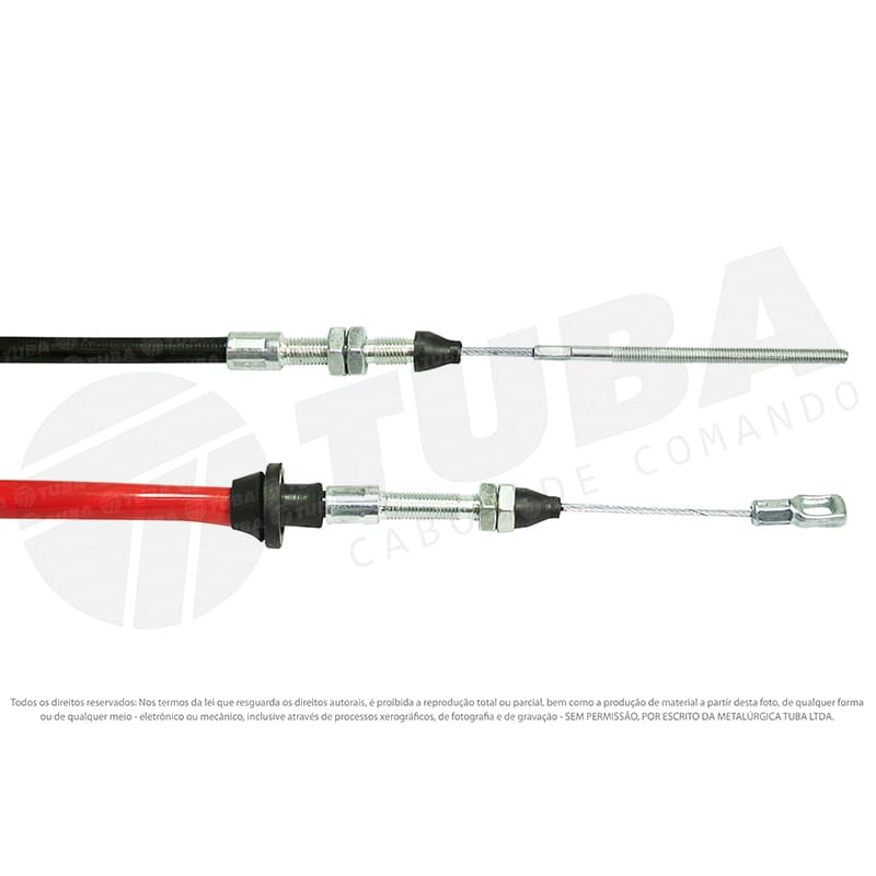 Cabo Embreagem 23202 Tuba