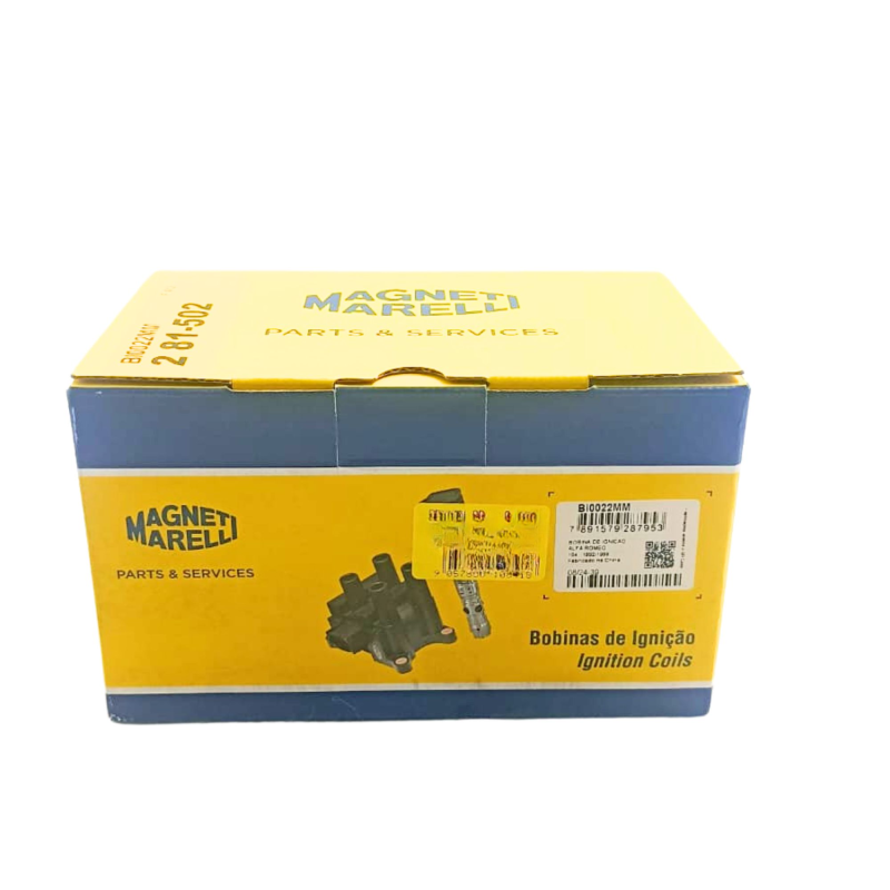 Bobina Ignicao Magneti Marelli