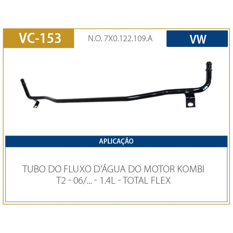 Tubo Valclei