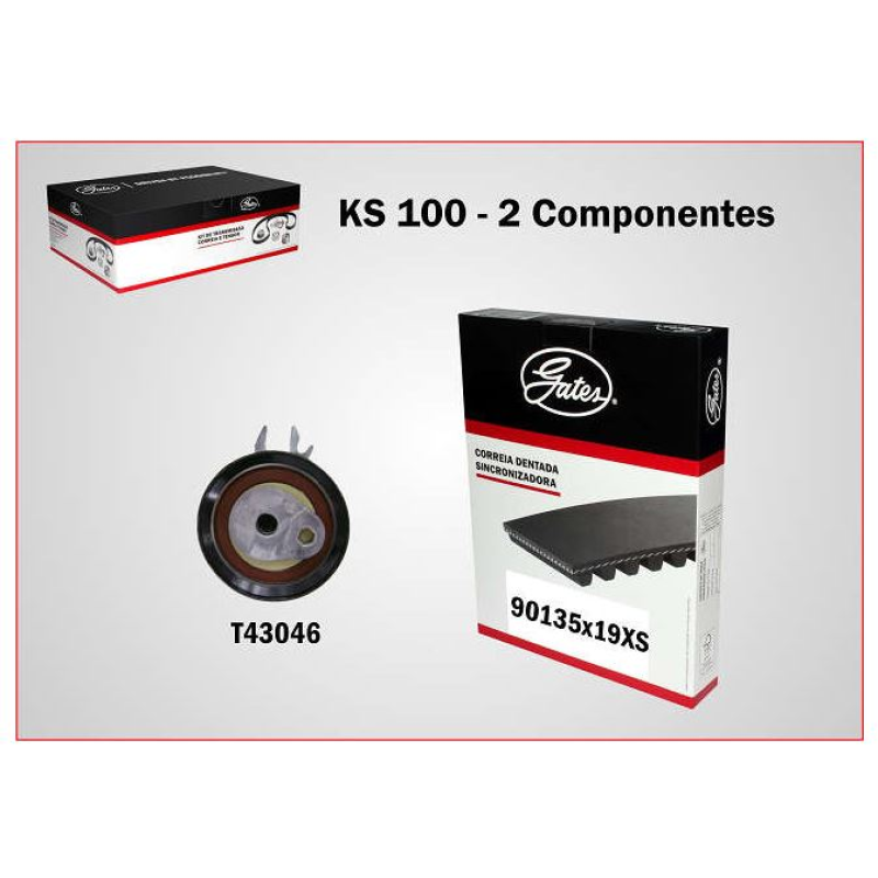 Kit Correia Sincronizadora Gates