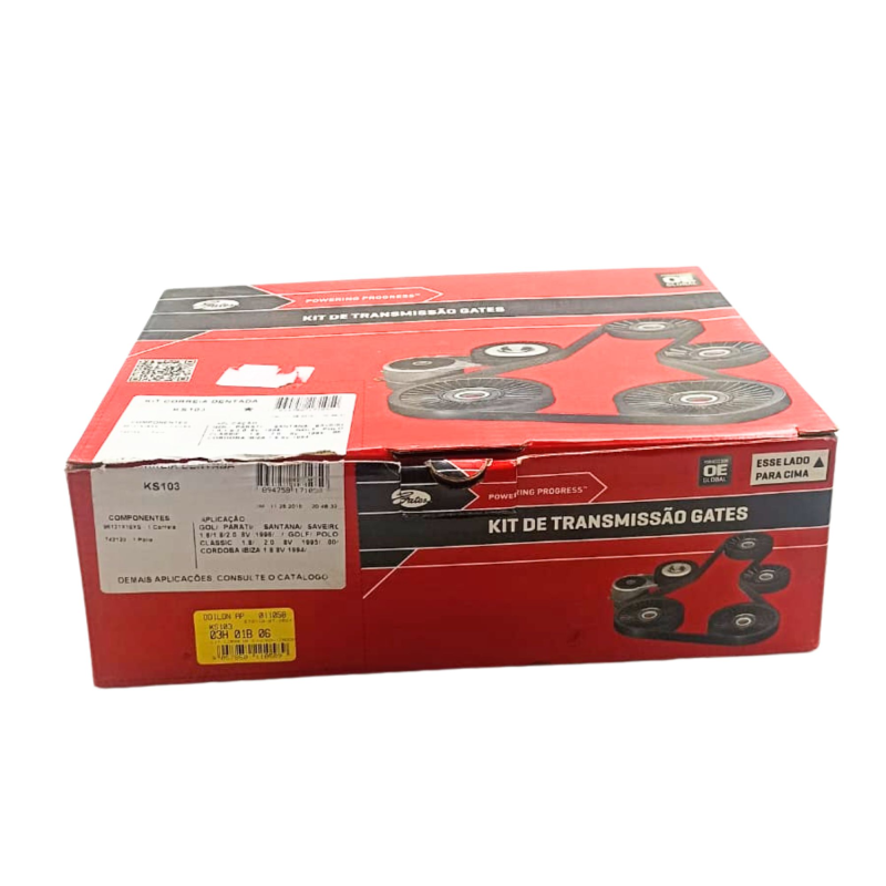 Kit Correia Sincronizadora Gates