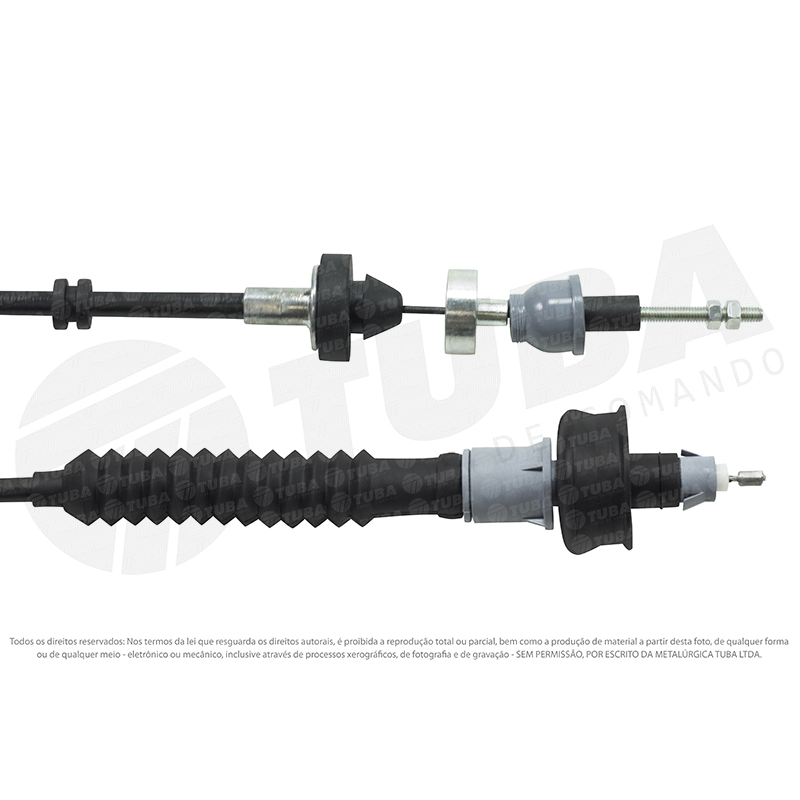 Cabo Embreagem 27227 Tuba