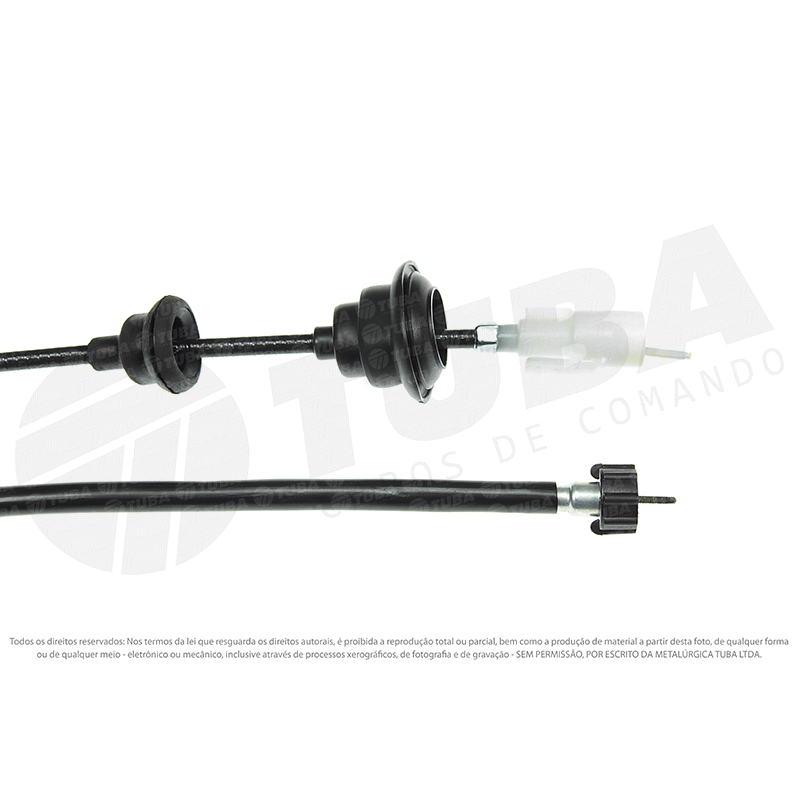 Cabo Velocimetro 5166 Tuba