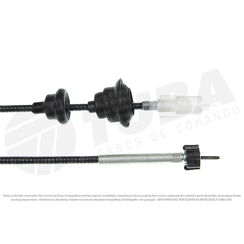 Cabo Velocimetro 5167 Tuba