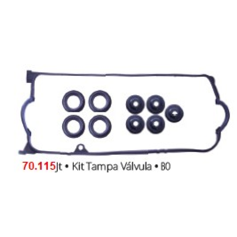 Junta Tampa Valvula 70115 Brasvetec