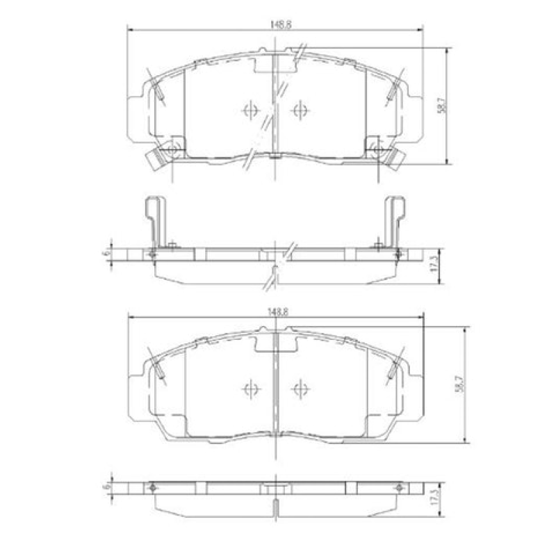 Pastilha Freio Pd1388 Frasle