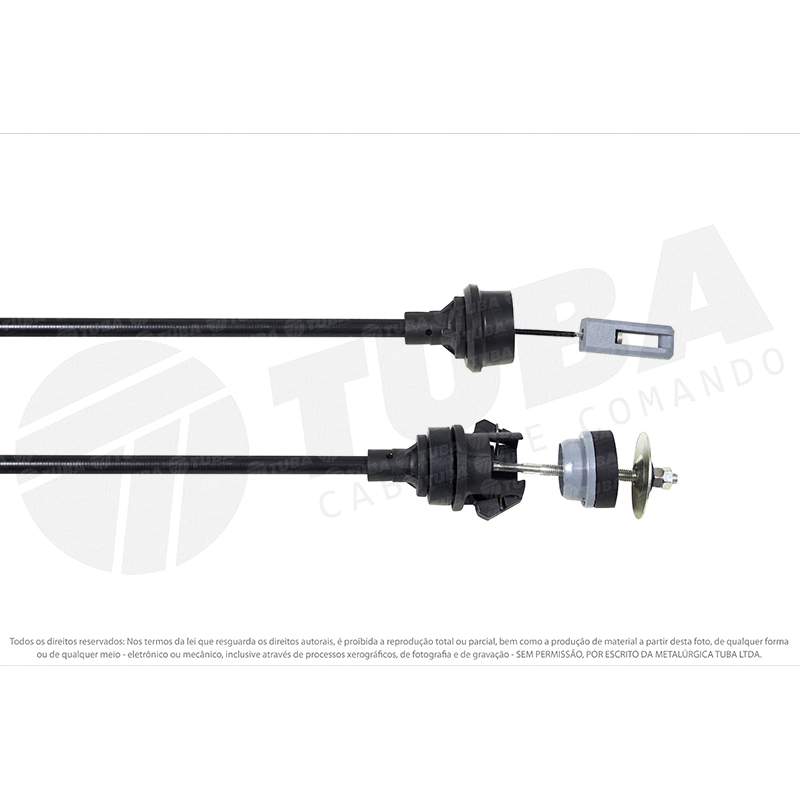 Cabo Embreagem 27225/iks Tuba