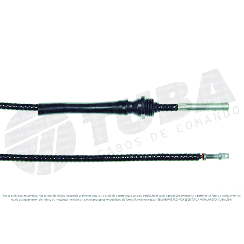 Cabo Velocimetro 5174 Tuba