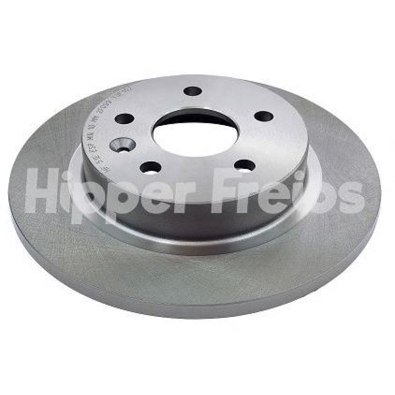 Disco Freio Tras Hf51e Hf