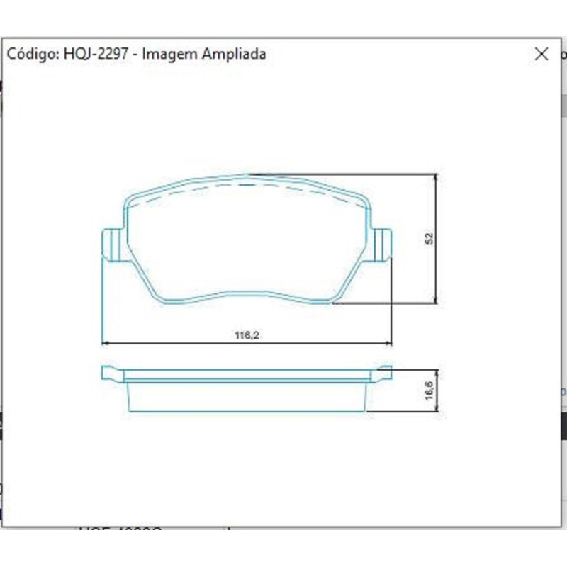 Pastilha Freio Jurid