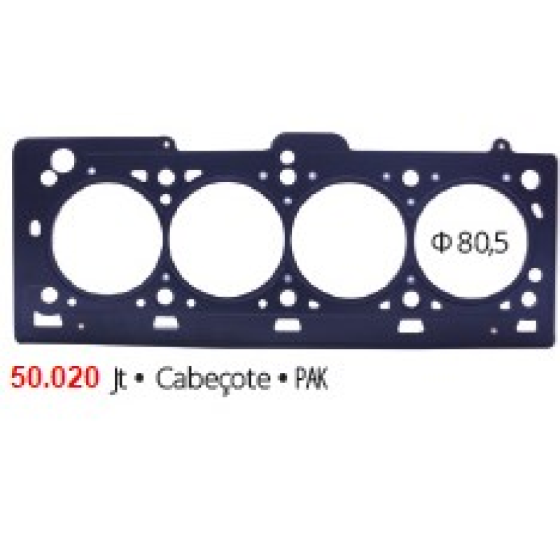 Junta Cabecote 50020 Brasvetec