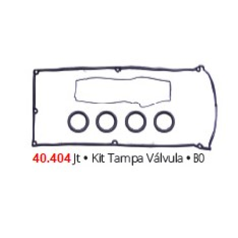 Junta Tampa Valvula 40404 Brasvetec