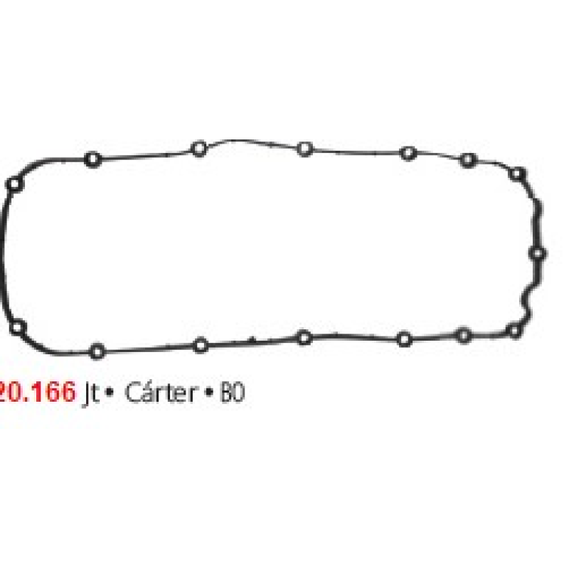 Junta Carter 10215b/20166 Brasvetec