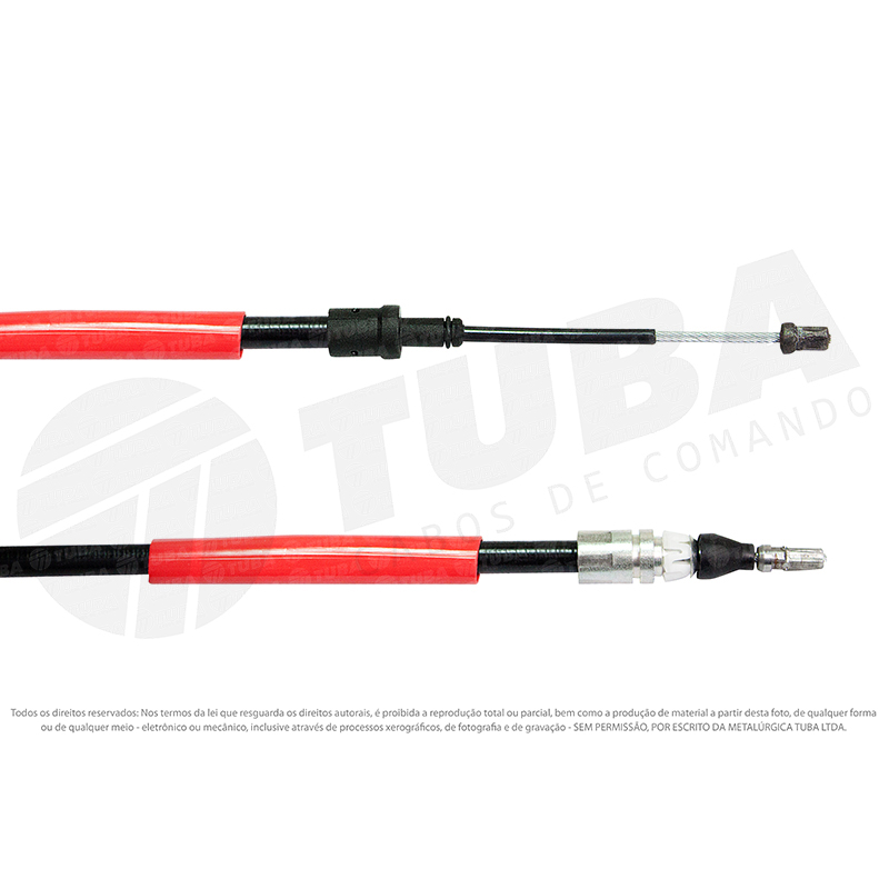 Cabo Freio Traseiro Direito  Esquerdo Tuba