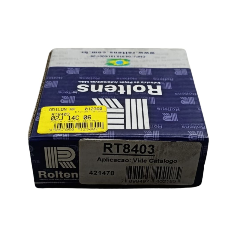 Polia Correia Dentada Roltens