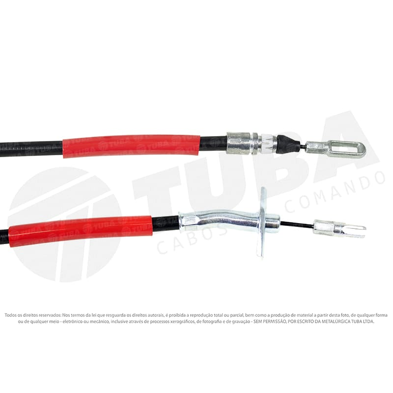 Cabo Freio Tras Esq 9221 Tuba