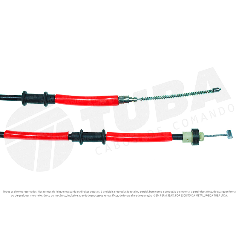 Cabo Freio Tras Dir 6342 Tuba