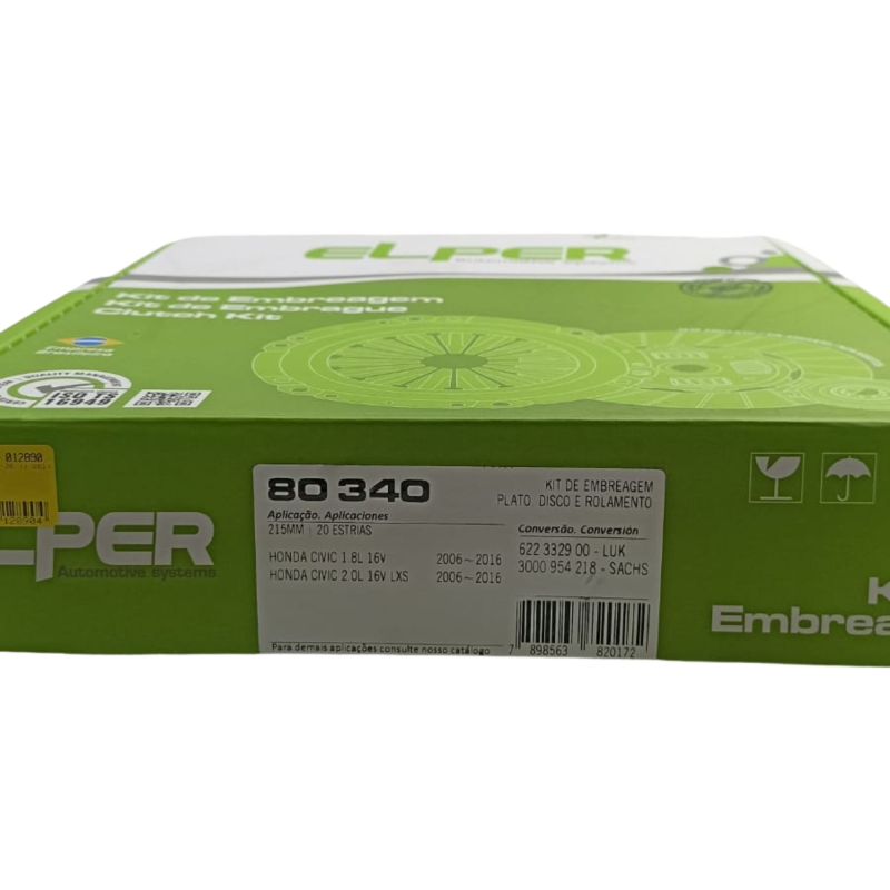 Embreagem Elper