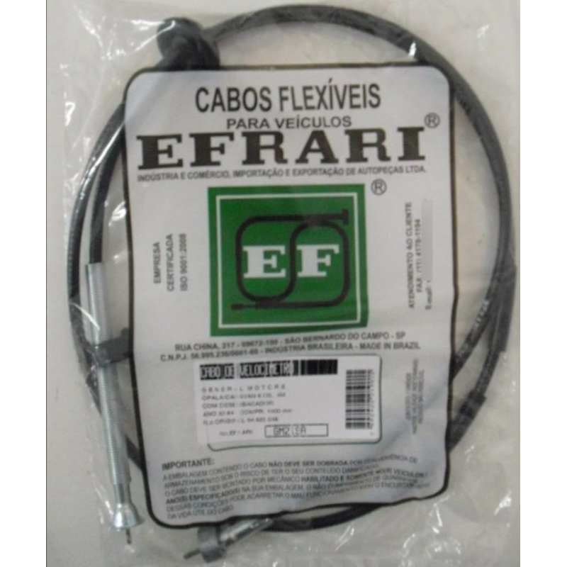 Cabo Velocimetro Gm219a Efrari