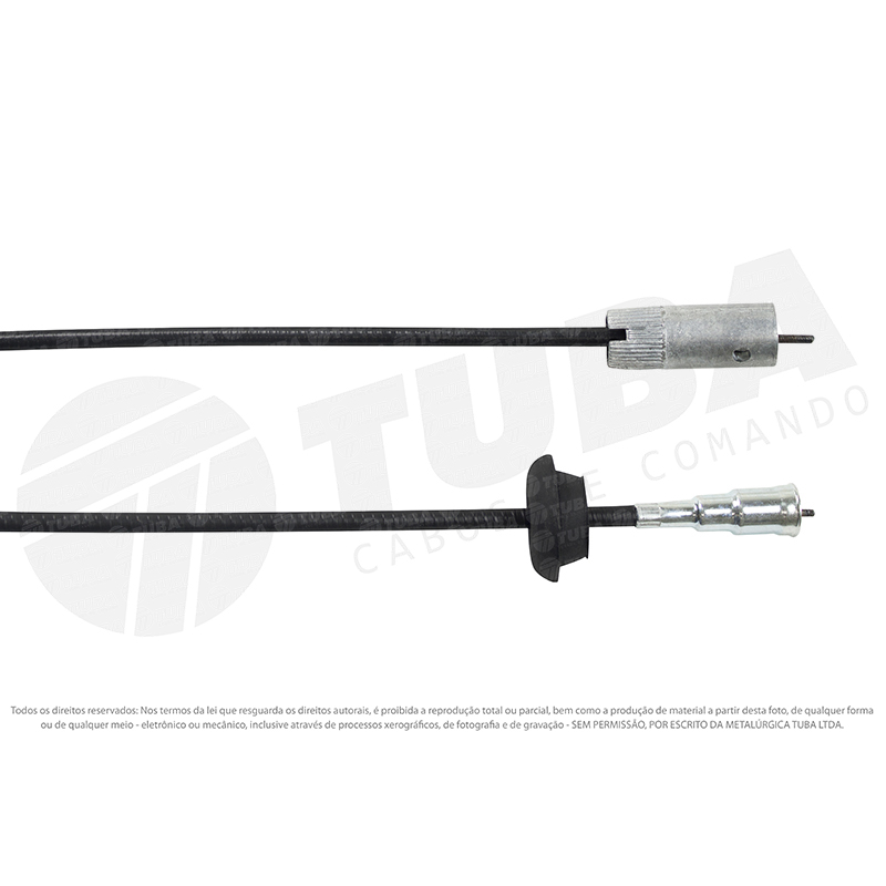 Cabo Velocimetro 7626/gm224d/efra Tuba