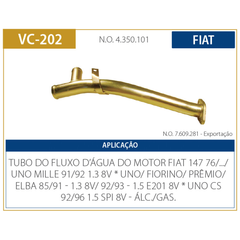 Tubo Valclei