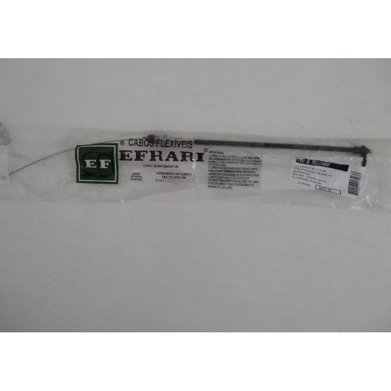 Cabo Acelerador Gf213c Efrari