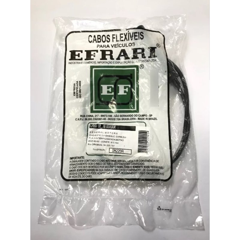 Cabo Afogador Efrari