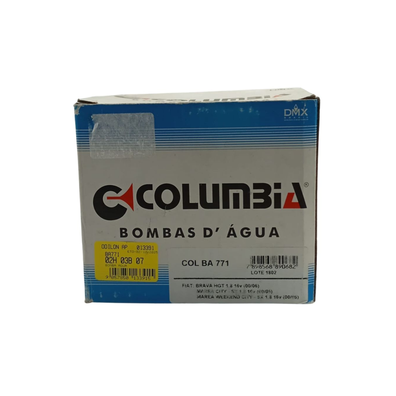 Bomba Agua
