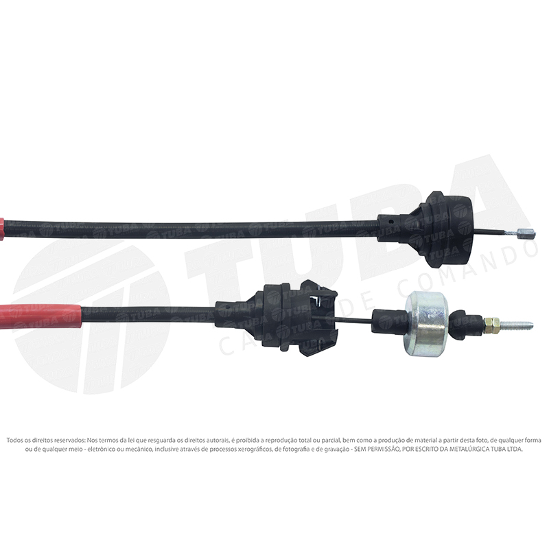Cabo Embreagem 27220 Tuba