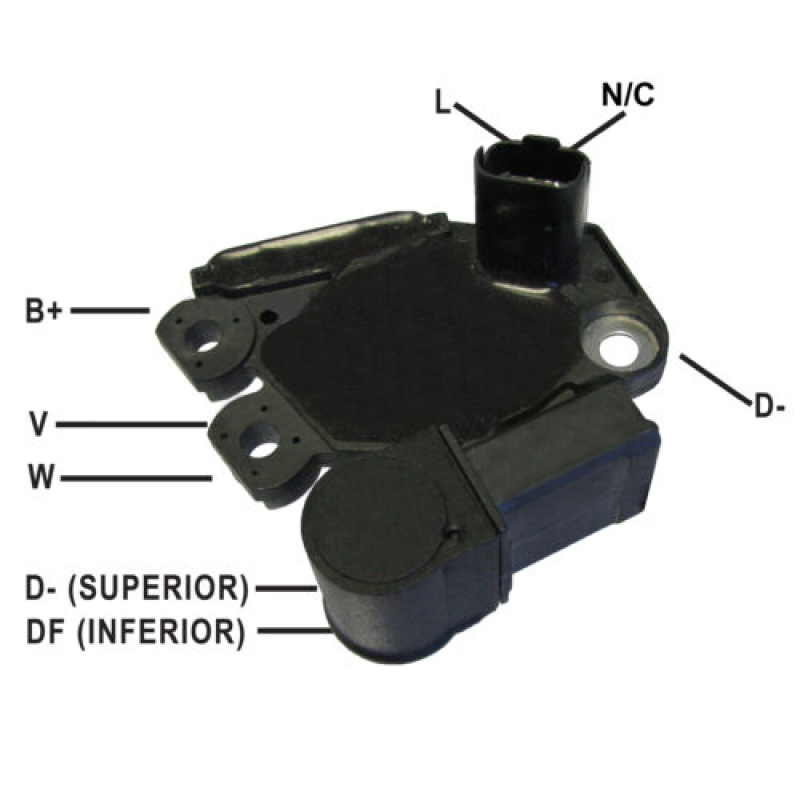 Regulador Voltagem Gauss