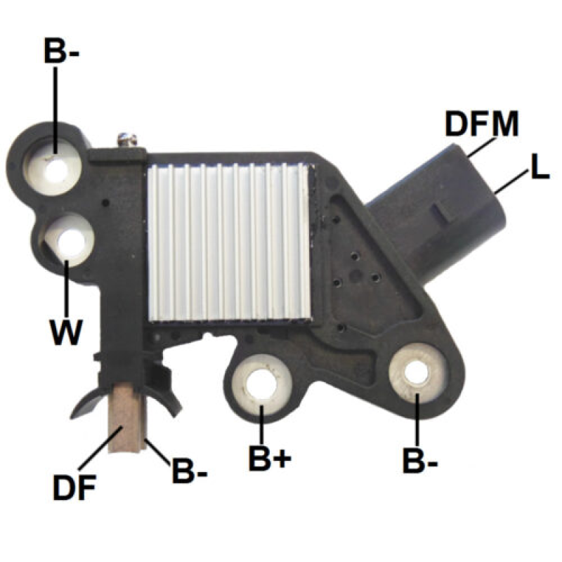 Regulador Voltagem Gauss