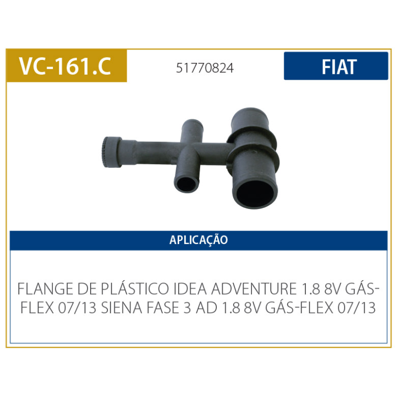 Conector Fluxo Agua Valclei