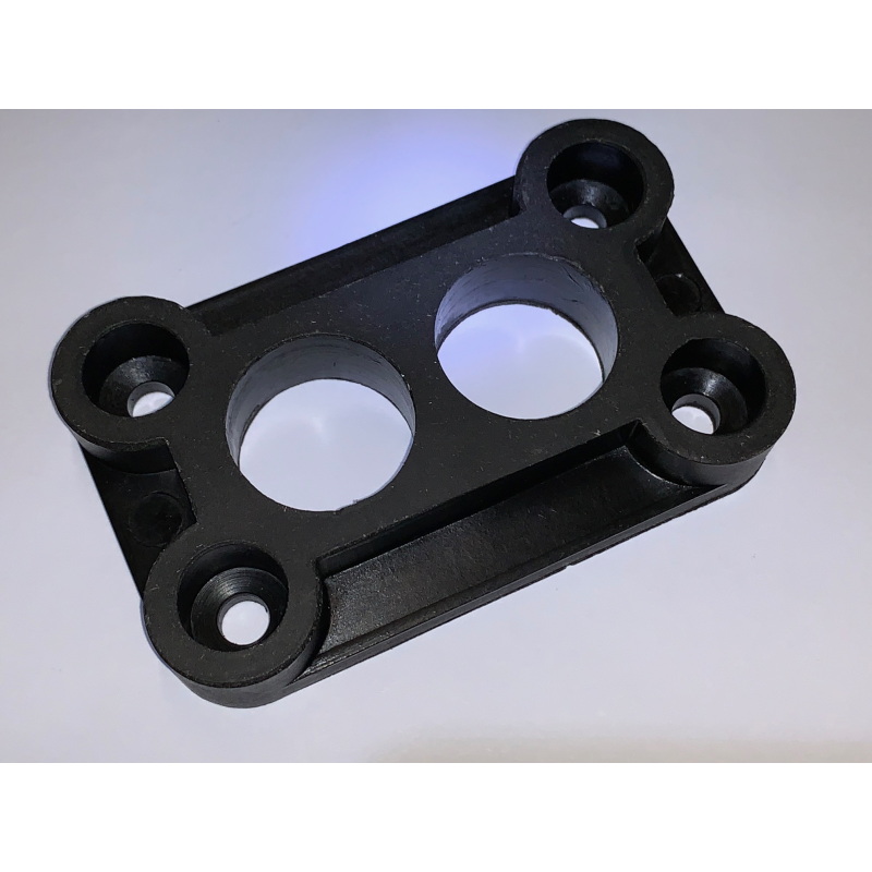 Flange Base Carburador Toninho Espingarda