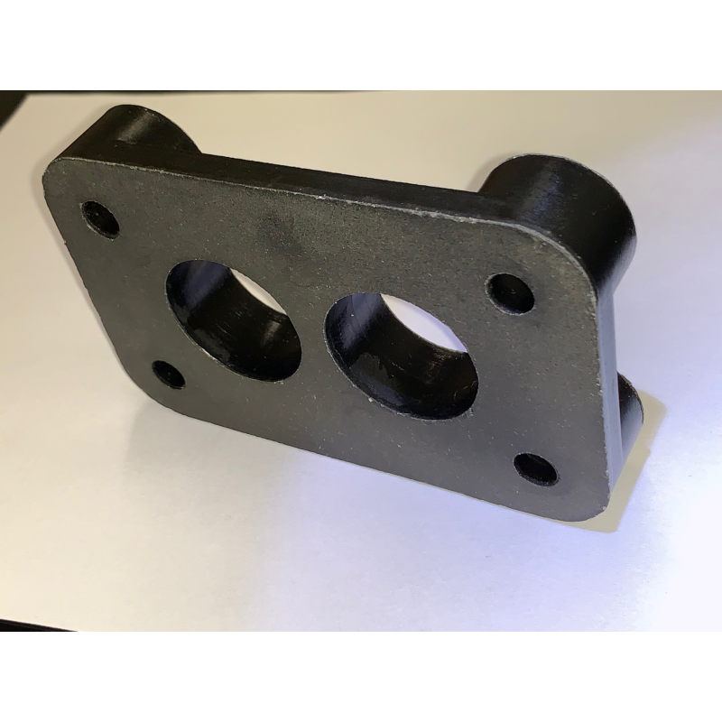 Flange Base Carburador Toninho Espingarda