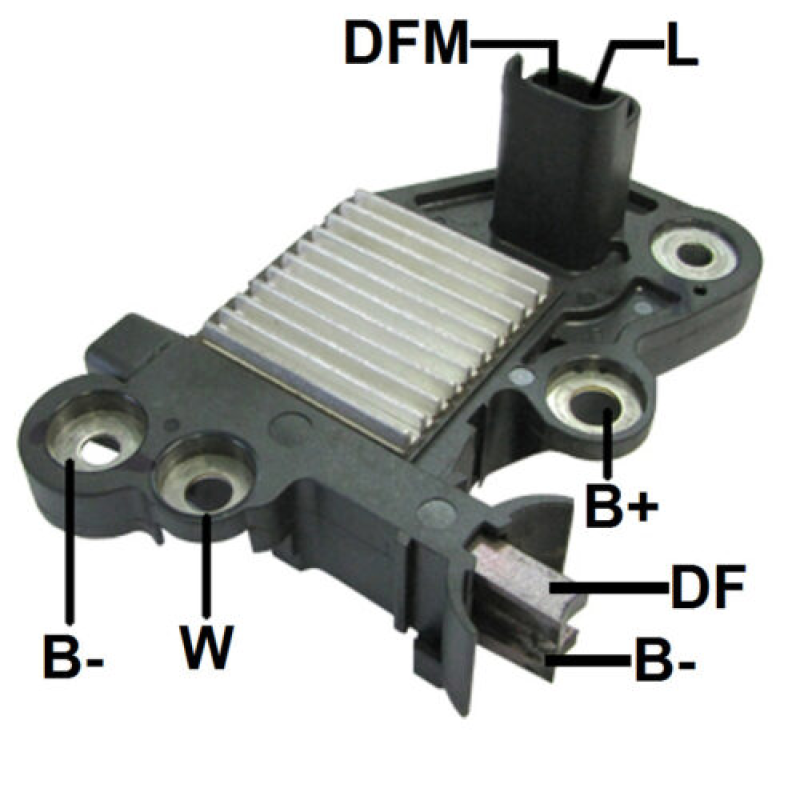 Regulador Voltagem Gauss