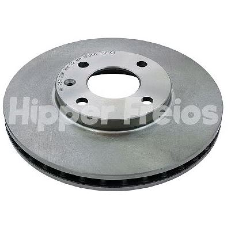Disco Freio Diant Hf25b Hf