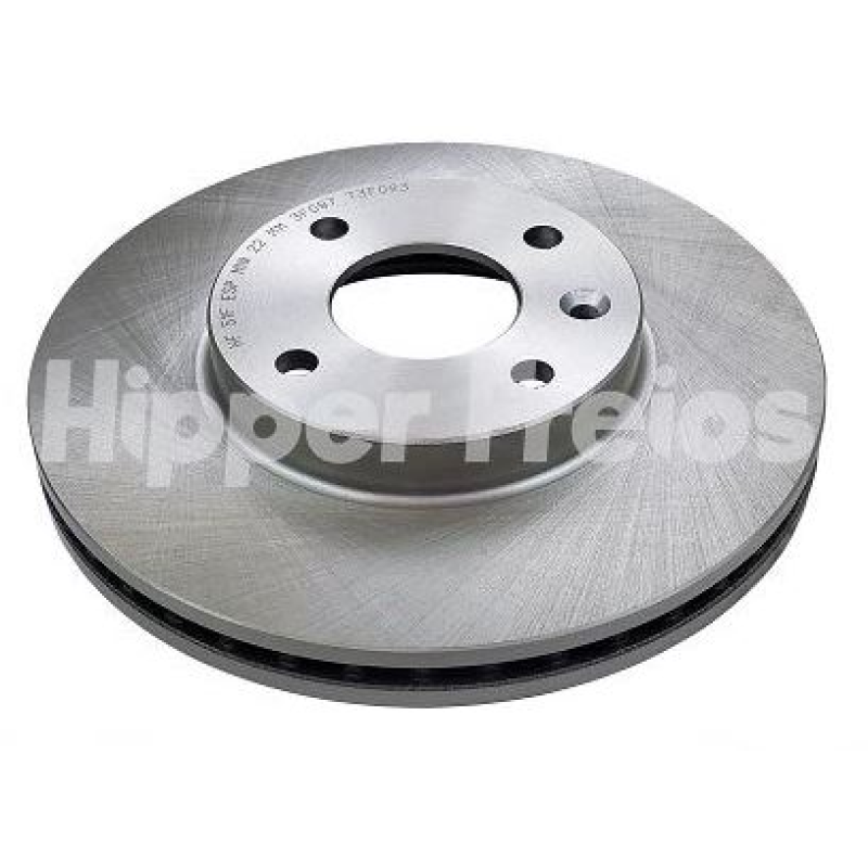 Disco Freio Diant Hf51f Hf