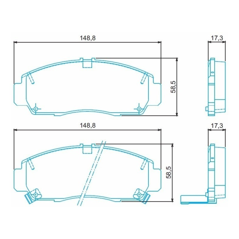 Pastilha Freio Jurid