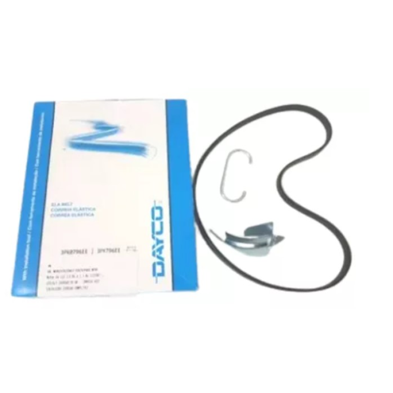 Correia Frisada Elastica Dayco