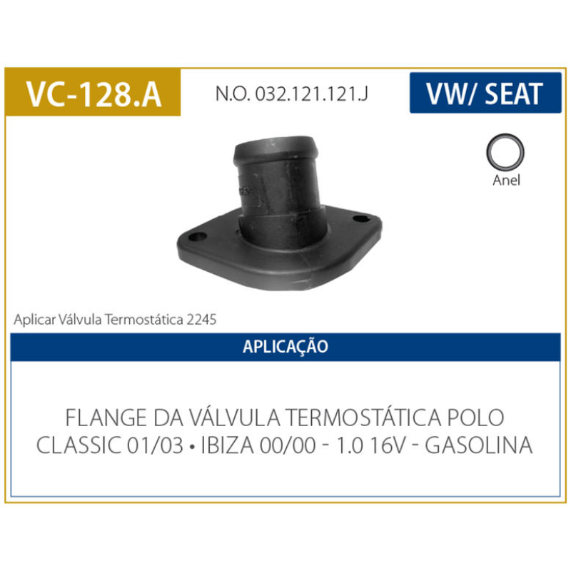 Cotovelo Camara Valvula Termostatica Valclei