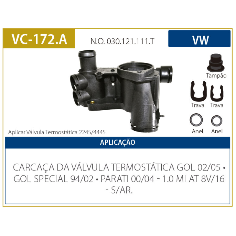 Regulador Arrefecimento-01 Saida Valclei