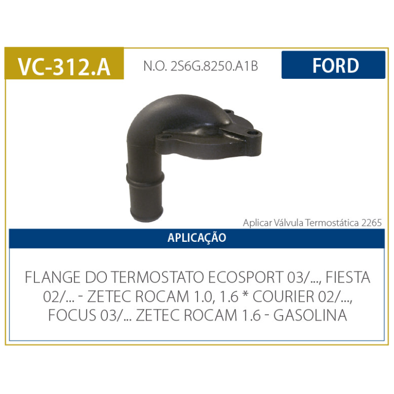 Camara Valvula Termostatica Valclei